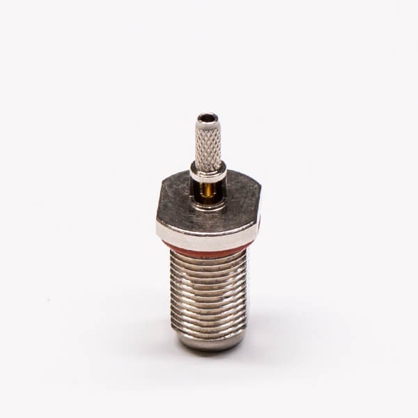F Type Connector Female Crimp