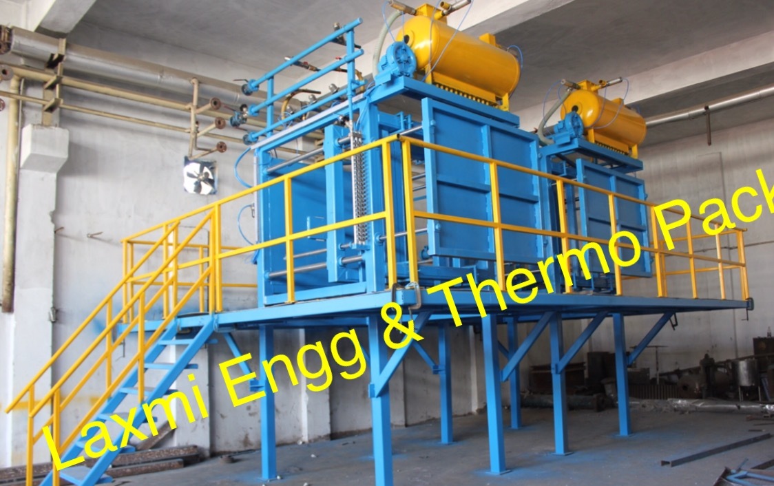 Smoke Grey Automatic Thermocol Shape Moulding Machinery