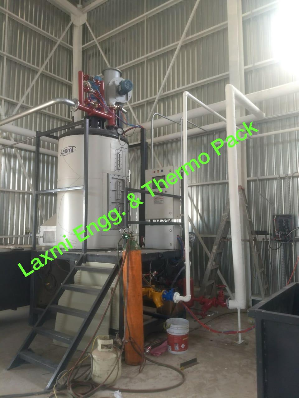 Thermocol Batch Pre Expander - Stainless Steel, 6500x4500x4900mm, Smoke Grey | 600 Kg/hr Capacity, Automatic Operation, 20 Kw Power, Low Power Consumption, 1-year Warranty