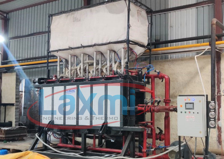 Smoke Grey Automatic Thermocol Block Moulding Machine