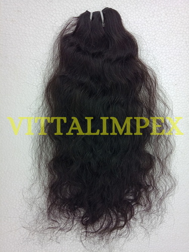 Temple Virgin Unprocessed Weft Hair Application: Profesional