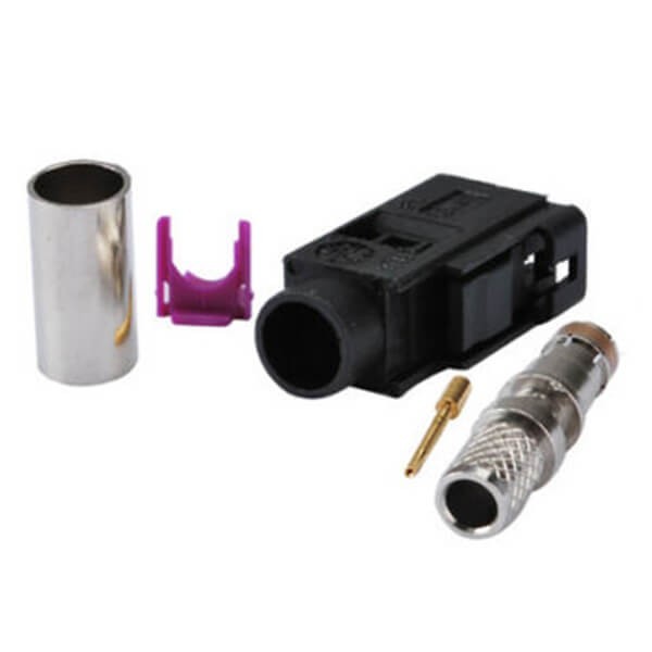 Fakra A Connector Female Crimp Solder