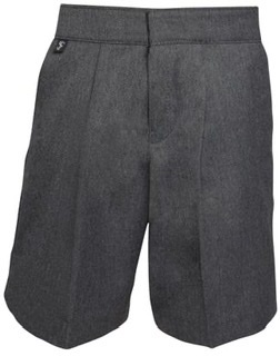 Fibre Dyed School Grey Tropical Suiting Fabric