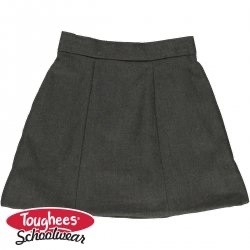 Fibre Dyed School Grey Tropical Suiting Fabric