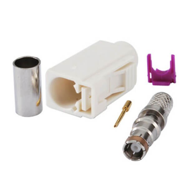 Fakra Connector Connection Fakra B Female Crimp Solder