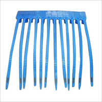 270 मिमी ब्लू प्लास्टिक केबल टाई