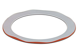 Ptfe Envelope Gasket - Caf/cnaf Insertion Standard And Customized Sizes Chemical Resistant For High Pressure Industries
