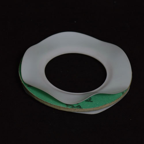 Ptfe Envelope Gasket - Caf/cnaf Insertion Standard And Customized Sizes Chemical Resistant For High Pressure Industries