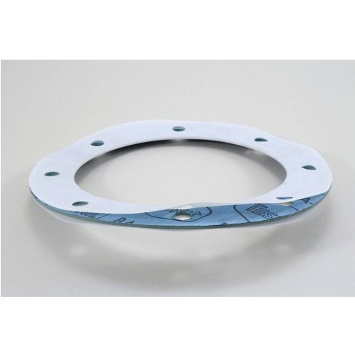 Ptfe Envelope Gasket - Caf/cnaf Insertion Standard And Customized Sizes Chemical Resistant For High Pressure Industries