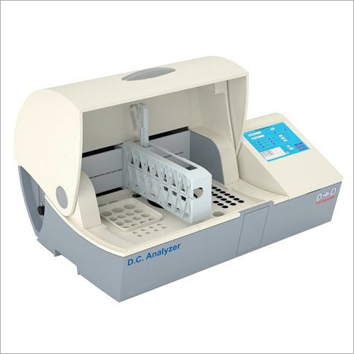 स्वचालित रक्त जमावट परीक्षण मशीन डच डीसी-विश्लेषक