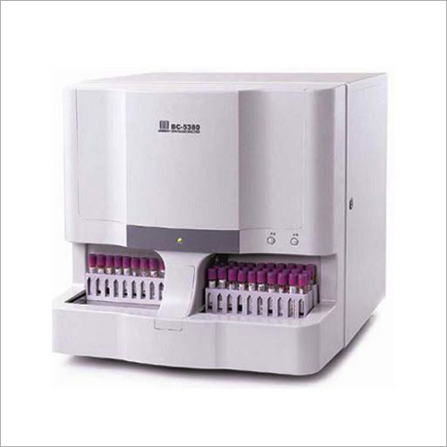 स्वचालित हेमेटोलॉजिकल परीक्षण मशीन