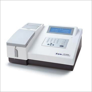 अर्ध-स्वचालित जैव रासायनिक परीक्षण मशीन