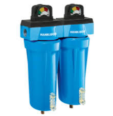 Air Line Filter - High-efficiency Moisture & Oil Separator | Pre & Post Installation System