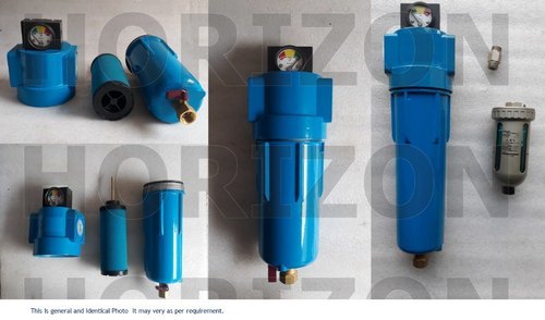 Air Line Filter - High-efficiency Moisture & Oil Separator | Pre & Post Installation System