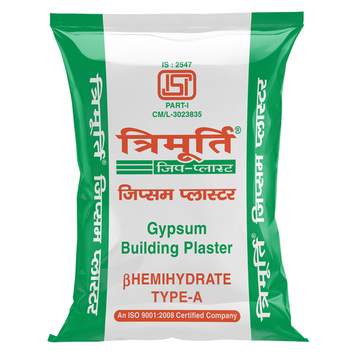 White Trimurti 25 Kg Gypsum Plaster