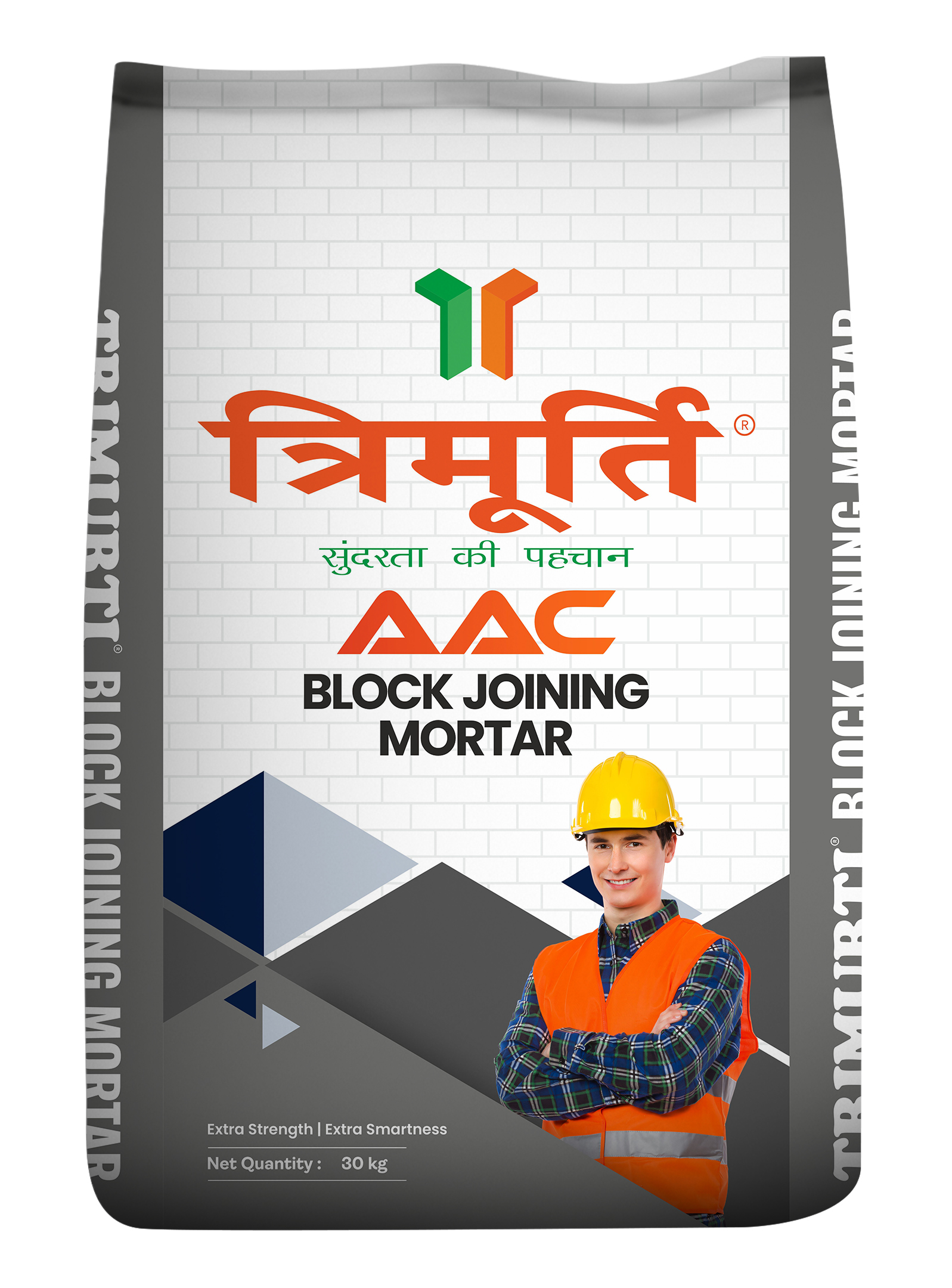 त्रिमूर्ति एएसी ब्लॉक जॉइनिंग मोर्टार मॉइस्चर (%): 0%