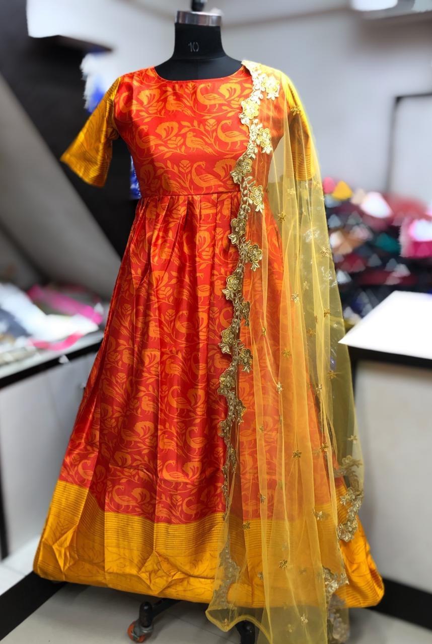 Designer Long Partywear Lehenga Bust Size: 40 Centimeter (Cm)