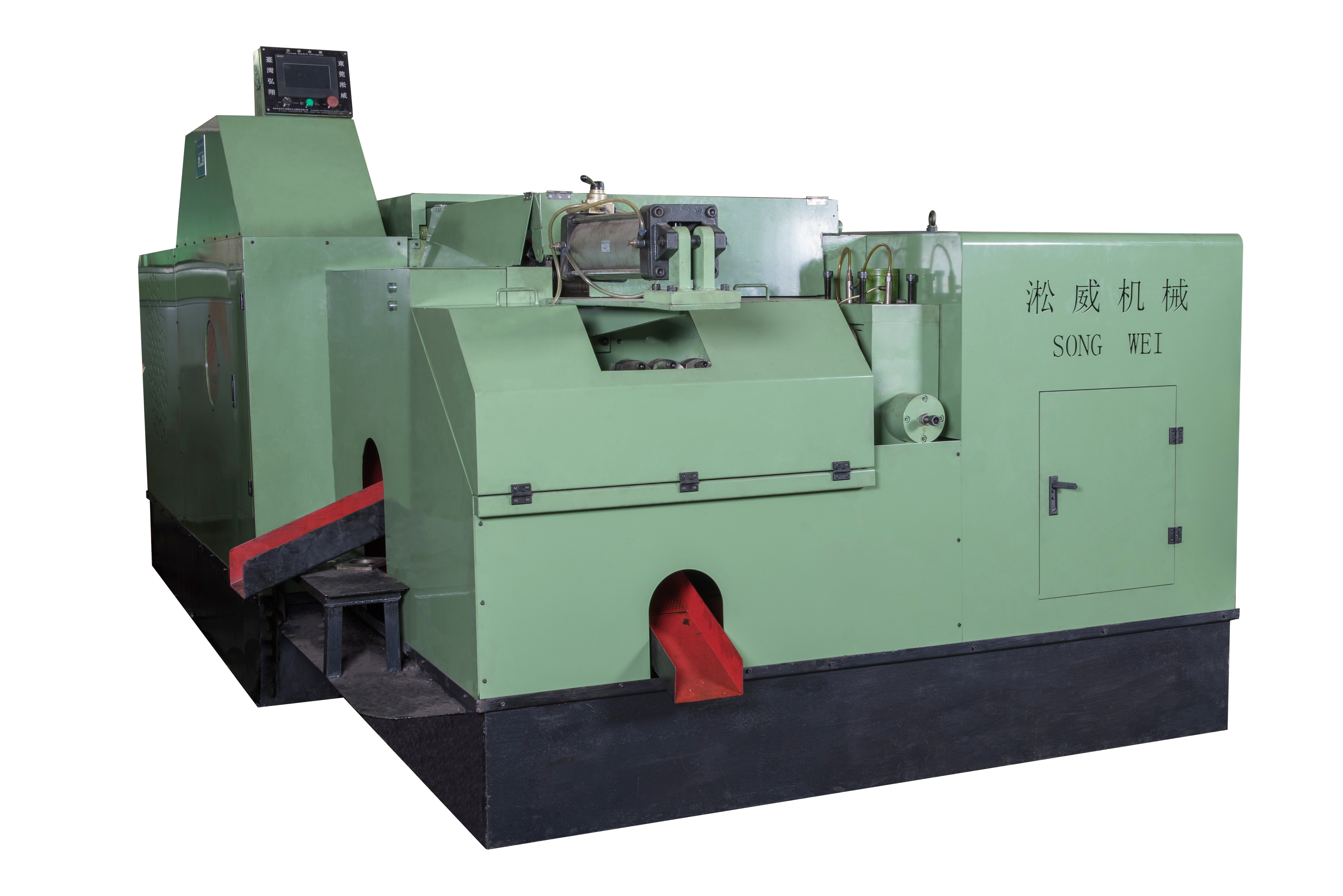 Up To U Choose Songwei 8b6s Cold Forging Nut Former Machine