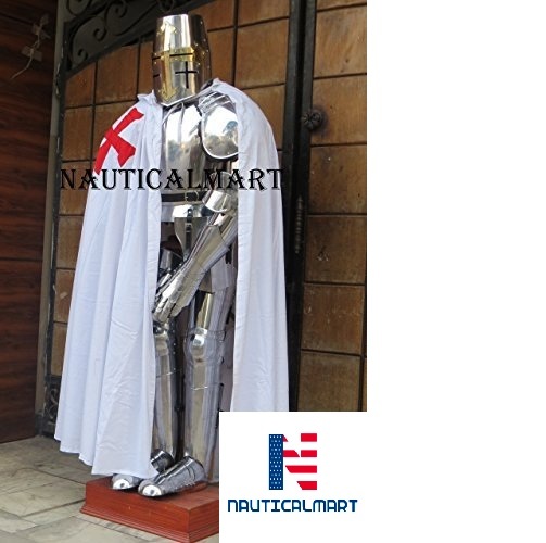 Steel Nauticalmart 15th Century Full Suit Medieval Knight Combat Wearable Body Armour