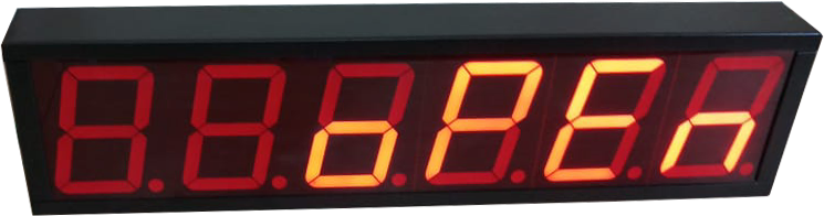 Jumbo Display 4 Inch 6 Digits Smit 1933 Dimension(l*w*h): 460 (W) Mm X 138 (H) Mm X 65 (D) Mm Millimeter (Mm)