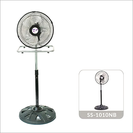 ग्रे इंडस्ट्रियल 2इन1 स्टैंड डेस्क फैन