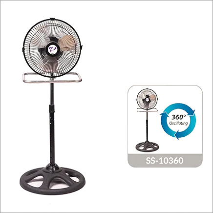 इलेक्ट्रिकल 360 डिग्री ऑसिलेशन फैन ब्लेड सामग्री: एल्युमिनियम