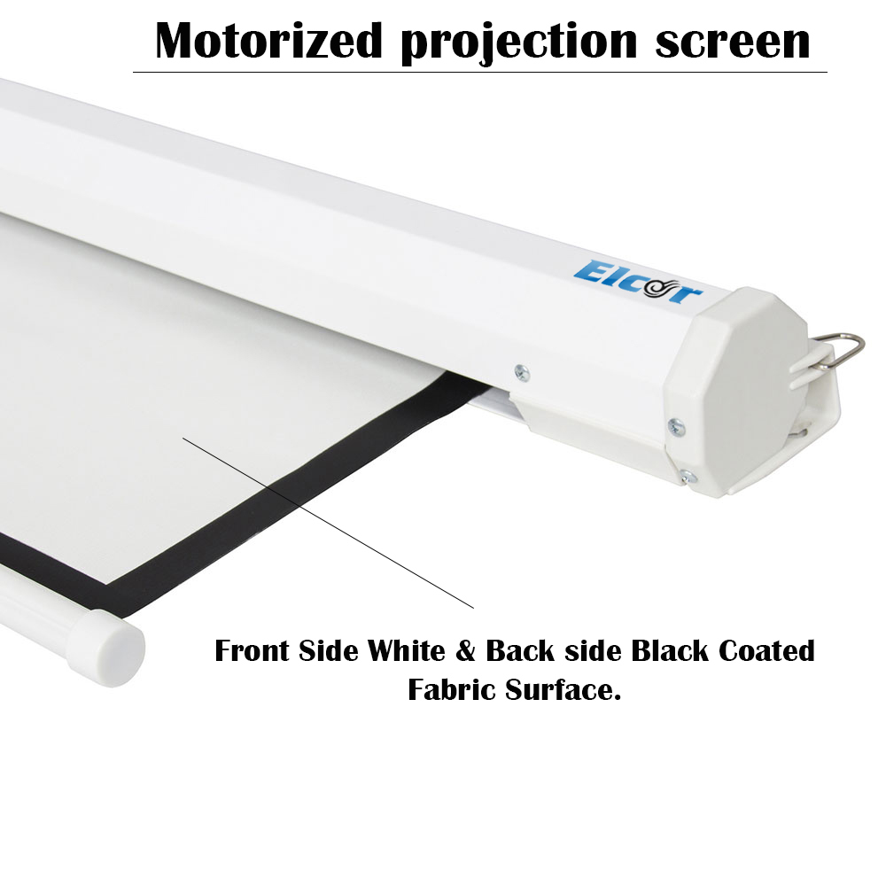 Motorized Projection Screen - Brightness: 1 Cd/m Sq