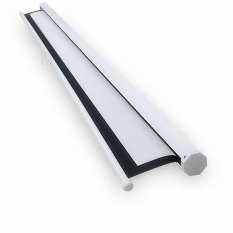 Motorized Projection Screen - Brightness: 1 Cd/m Sq