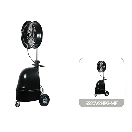 ब्लैक एमएफ हाई प्रेशर कूलिंग मिस्ट फैन