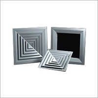 व्हाइट स्क्वायर एयर डिफ्यूज़र