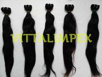 Unique Ponytail Wavy Human Hair Extensions Application