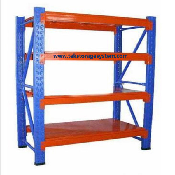 Industrial Storage Pallet Rack - Powder Coating Finish | Durable Design For Efficient Warehouse Organization And Heavy Load Capacity