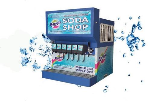 Manual Portable Soda Fountain Machine