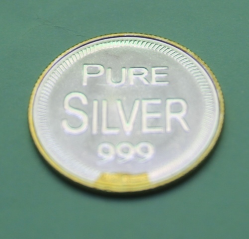 Silver Coin Size: 30-60 Mm