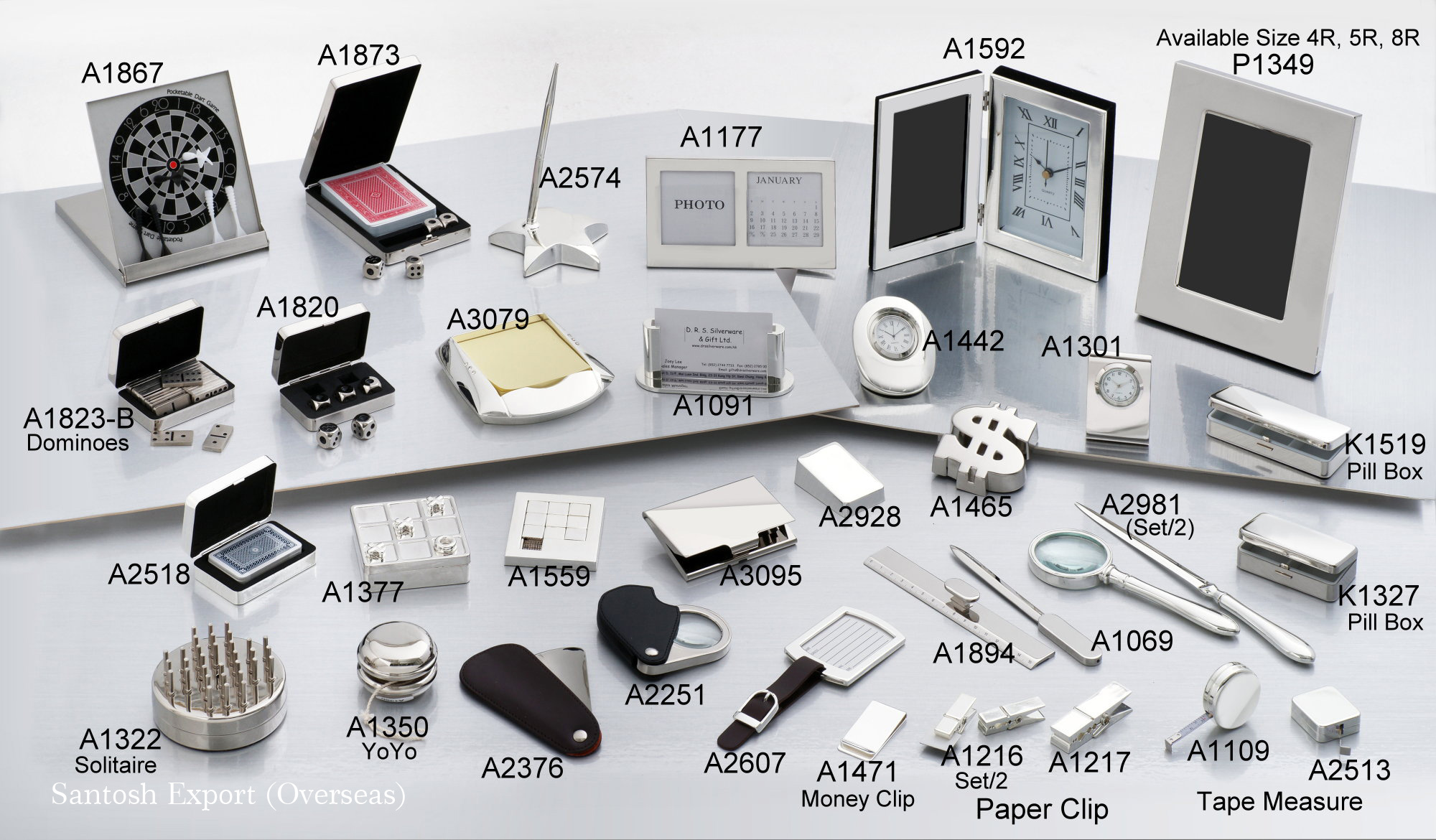 Silver Gifts Size: Na