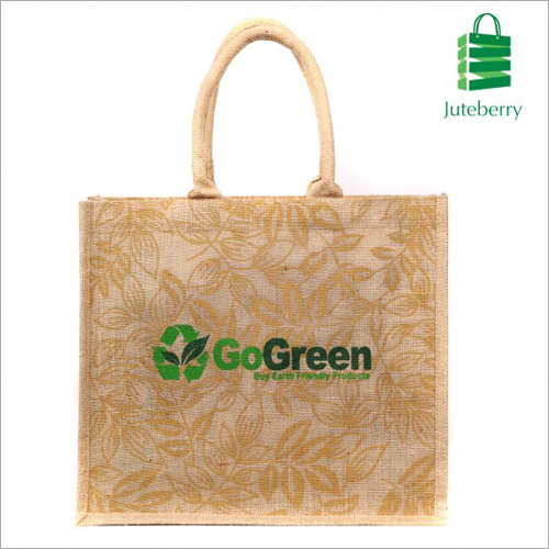 Jute Customized Promotional Bag