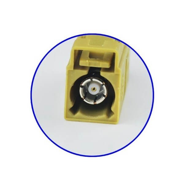 Fakra Connector K Female Curry