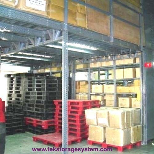 Iron Slotted Angle Mezzanine Floor