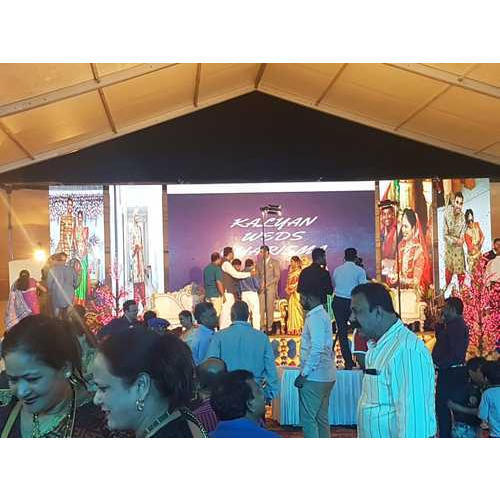 Wedding Stage Led Wall - Application: Events