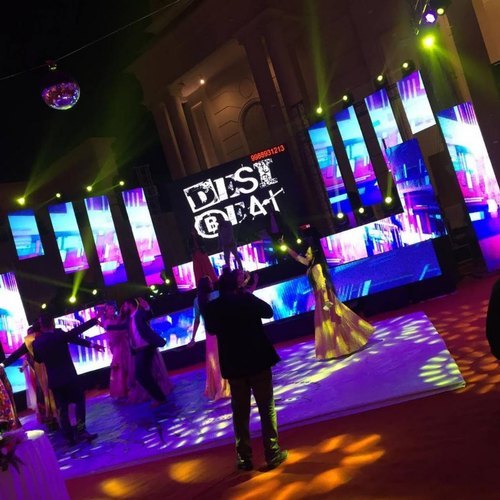 Wedding Stage Led Wall - Application: Events