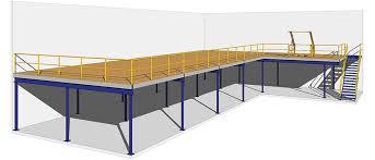 Iron Modular Mezzanine Floor
