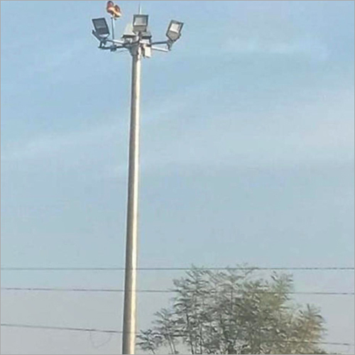 सिल्वर हाई मास्ट स्ट्रीट लाइट