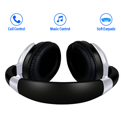 Ptron Rodeo Over-the-ear Bluetooth Headphones With 8 Hours Playback Bluetooth Version: V4.2+edr