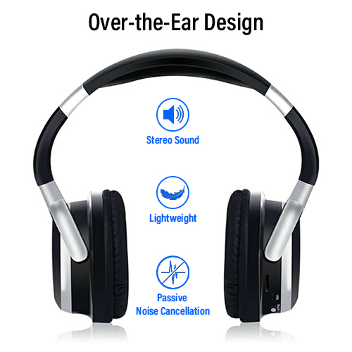 Ptron Rodeo Over-the-ear Bluetooth Headphones With 8 Hours Playback Bluetooth Version: V4.2+edr