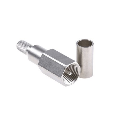 FME क्रिम्प स्ट्रेट केबल माउंट कनेक्टर