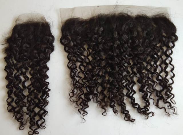 Brazillian Virgin Curly Hair Bundle - 100% Human Hair, 8-40 Inch Length, Natural Color | Tangle Free, Bouncy, No Chemicals, Replacement Warranty