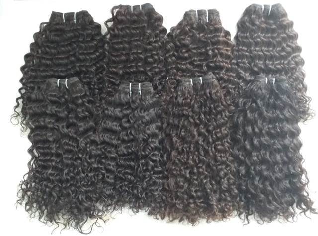 Brazillian Virgin Curly Hair Bundle - 100% Human Hair, 8-40 Inch Length, Natural Color | Tangle Free, Bouncy, No Chemicals, Replacement Warranty