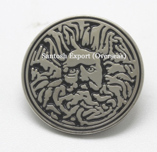 Pantone Coated Hard Enamel Lapel Pin