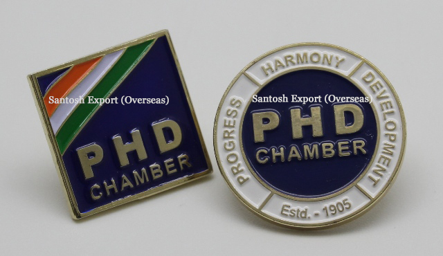 Pantone Coated Hard Enamel Lapel Pin