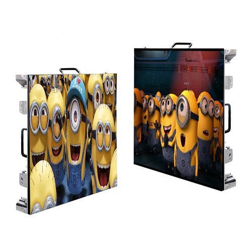 Led Display Indoor Application: Advertisements